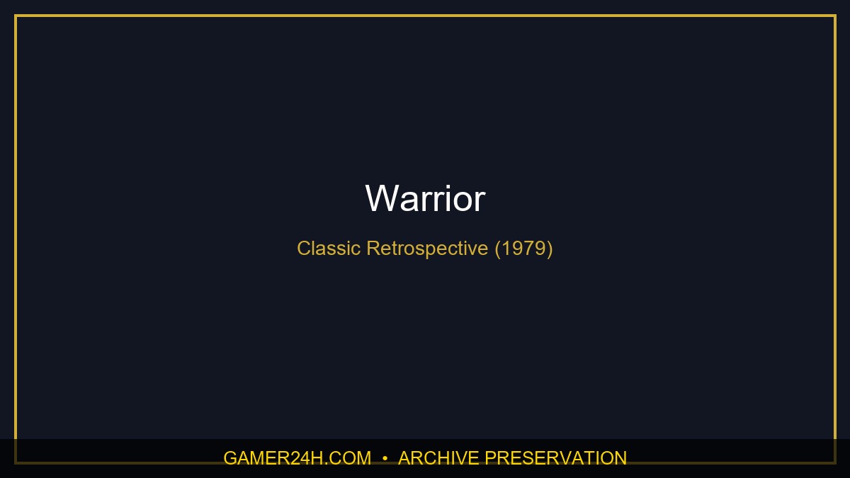 Warrior Official Cover