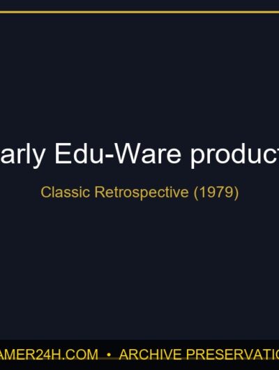 Early Edu-Ware products