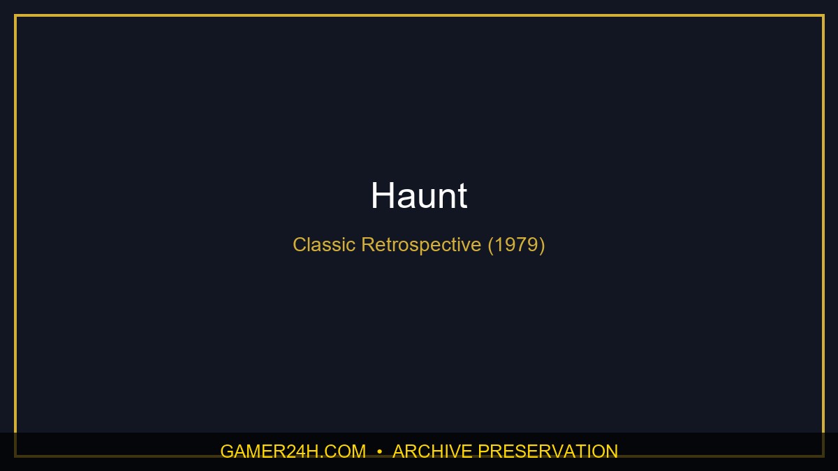 Haunt Official Cover