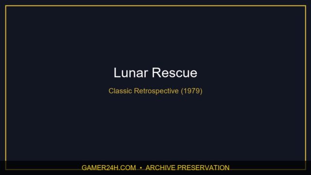 Lunar Rescue