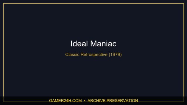 Ideal Maniac