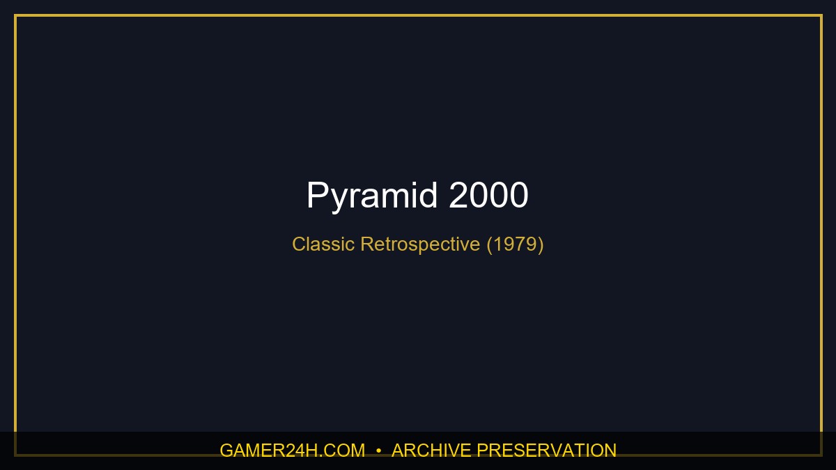 Pyramid 2000 Official Cover