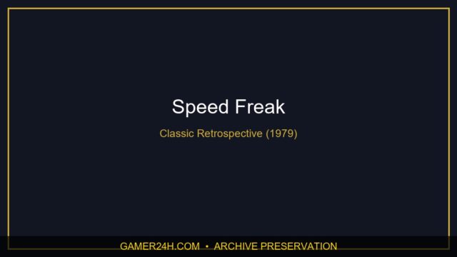 Speed Freak