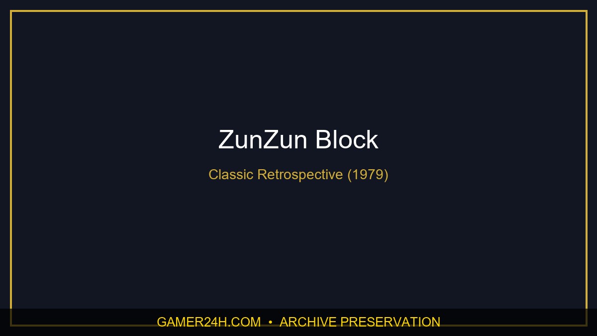 ZunZun Block Official Cover