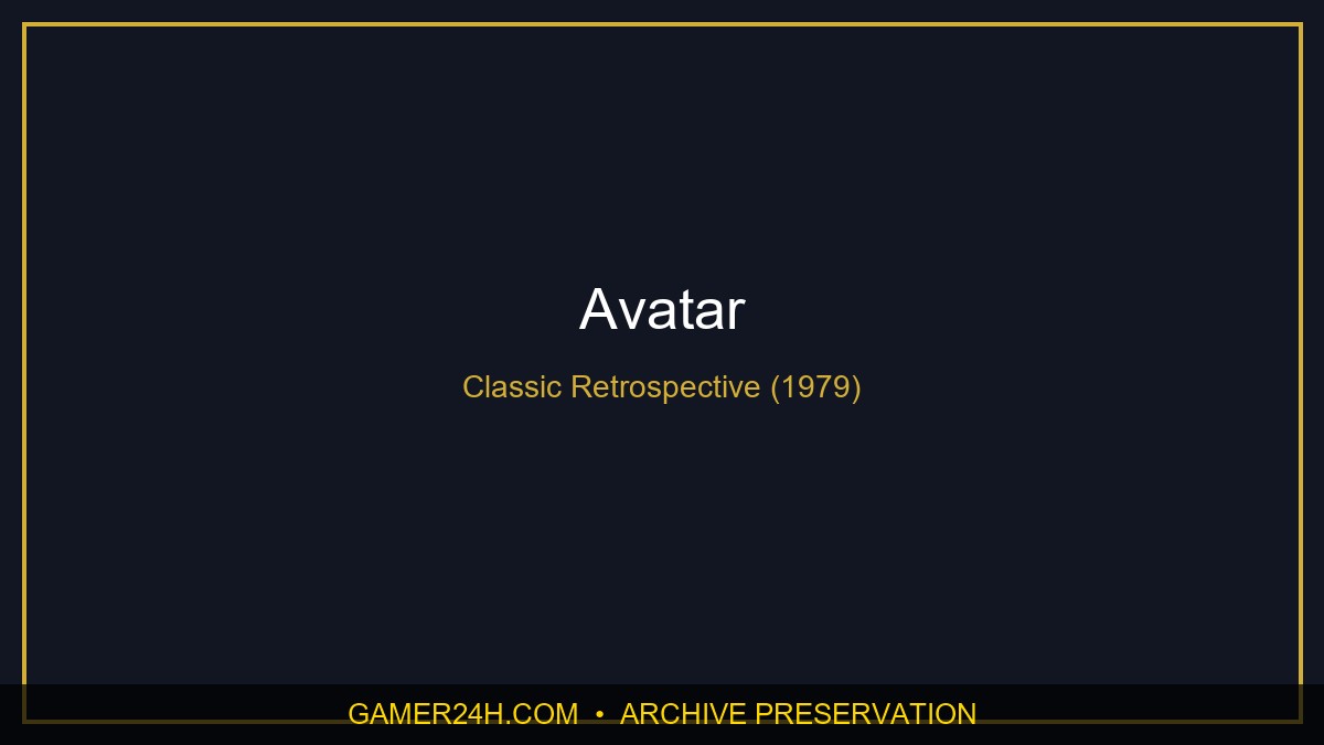 Avatar Official Cover