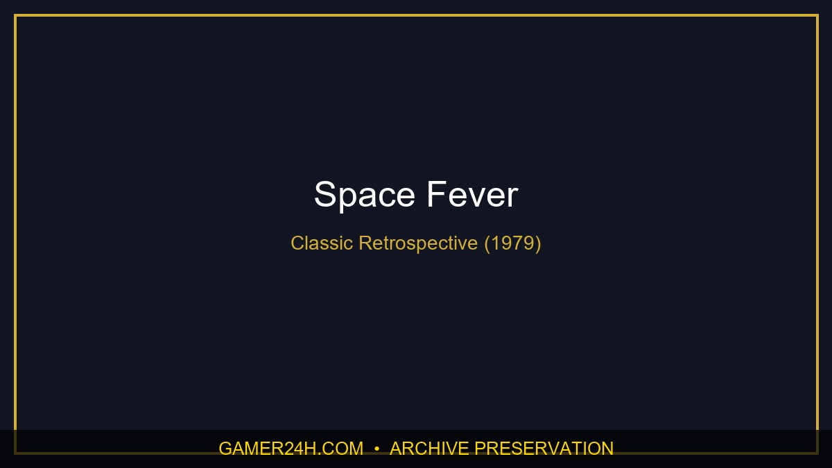 Space Fever Official Cover