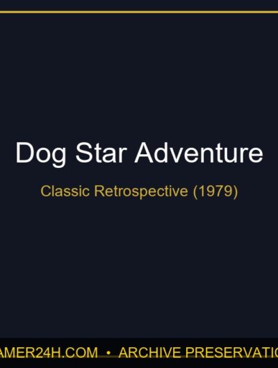 Dog Star Adventure