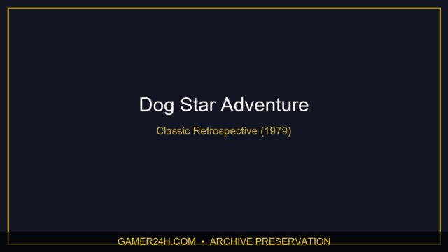 Dog Star Adventure