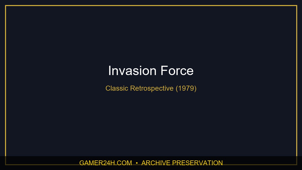 Invasion Force Official Cover