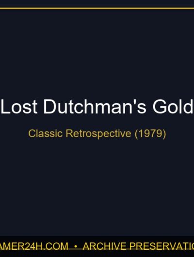 Lost Dutchman’s Gold