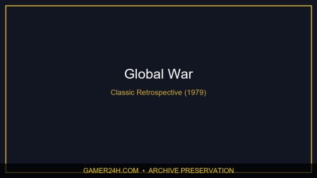 Global War
