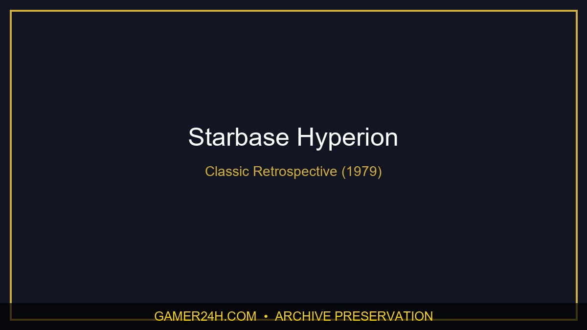 Starbase Hyperion Official Cover