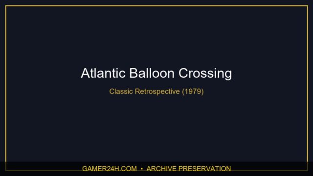 Atlantic Balloon Crossing