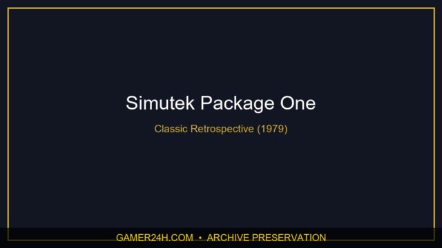 Simutek Package One