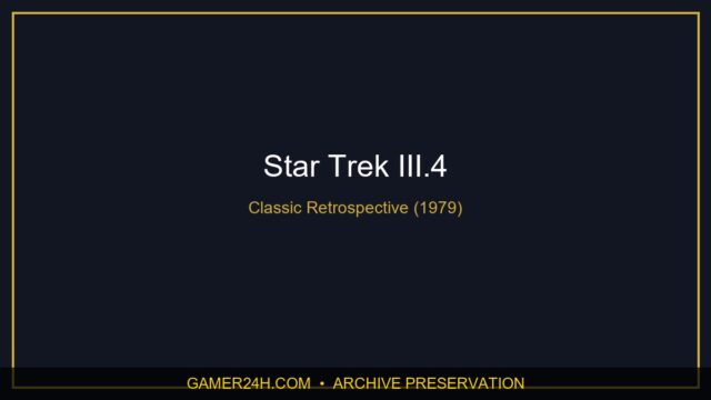 Star Trek III.4