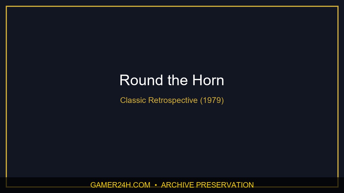 Round the Horn Official Cover