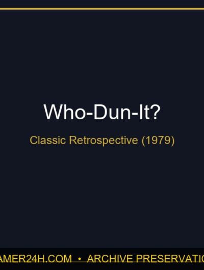 Who-Dun-It?
