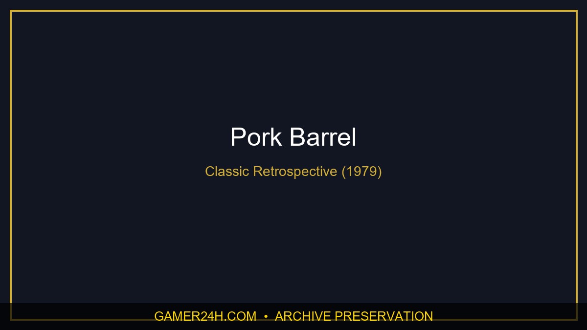 Pork Barrel Official Cover