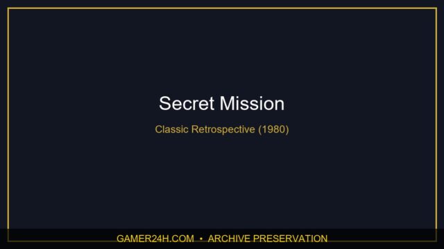 Secret Mission