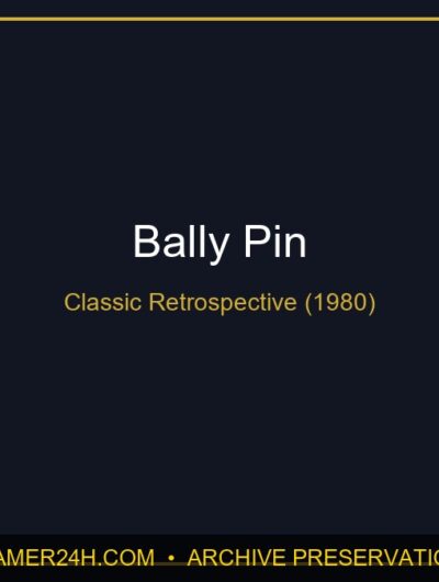 Bally Pin