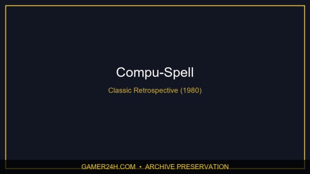 Compu-Spell