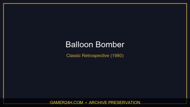 Balloon Bomber