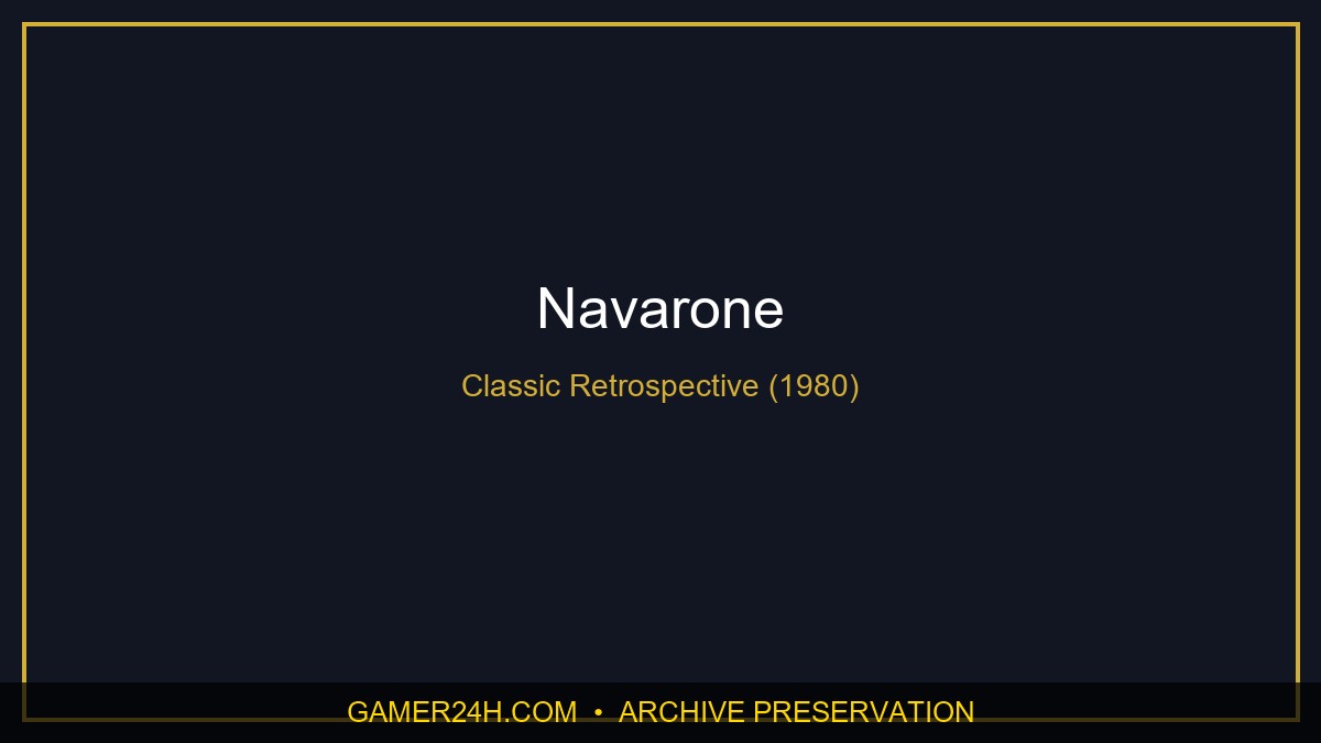 Navarone Official Cover
