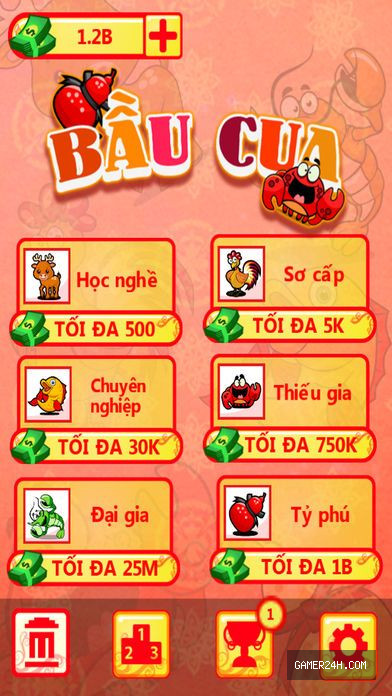 Bau Cua HD Screenshot 3