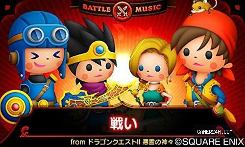 Theatrhythm Dragon Quest Screenshot 4