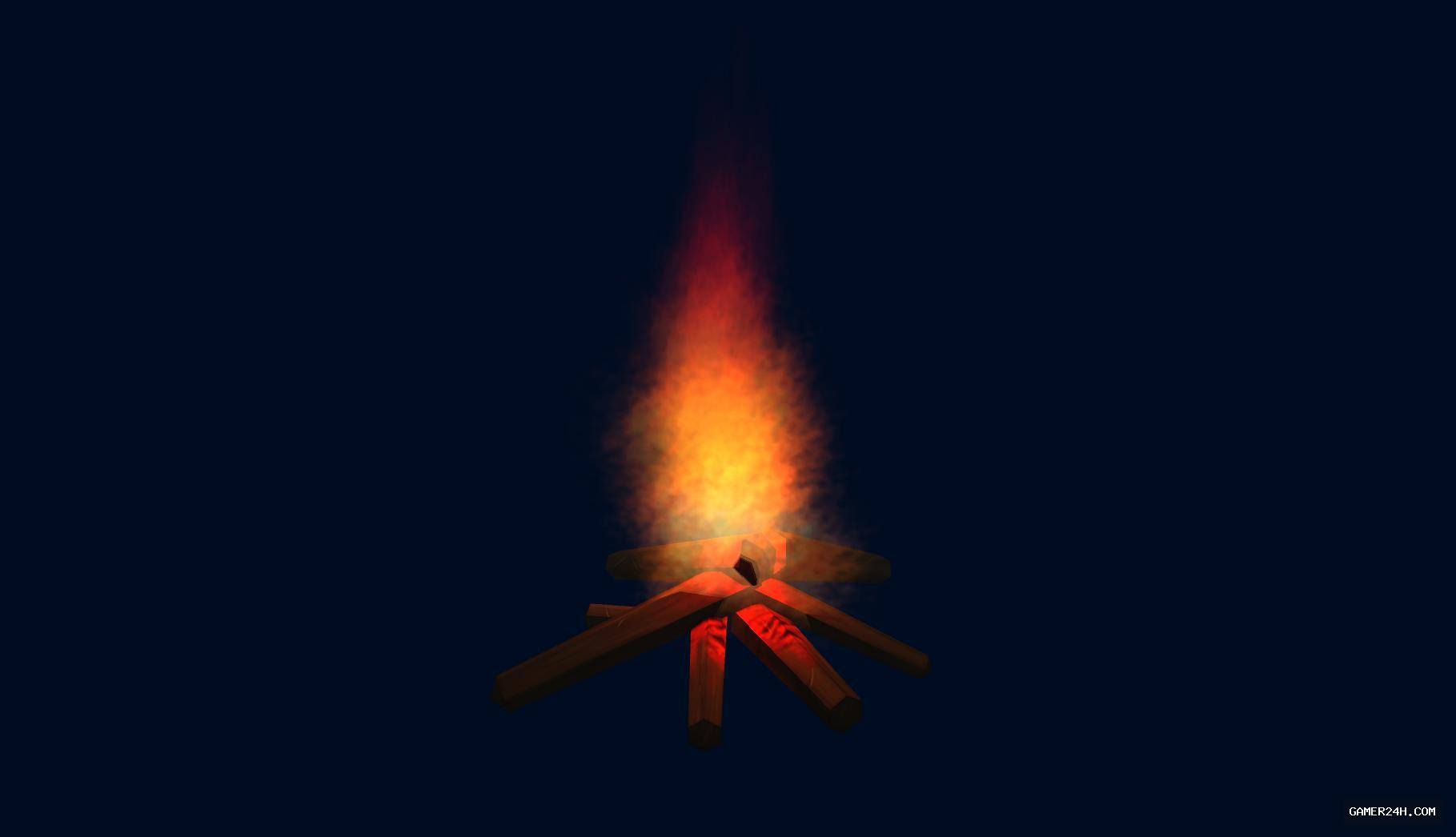 yes, but it has a campfire in it Screenshot 3