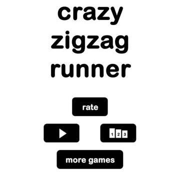 Crazy ZigZag Runner – Stickman Better Watch Out for Flying Zig Zag Okay?