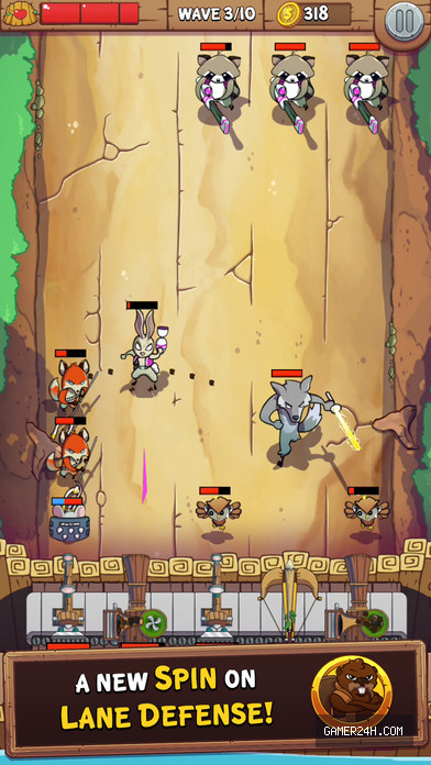 Defend The Dam – Active Lane Defense - Game Overview & History