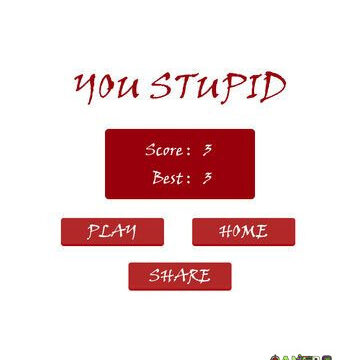 You Stupid – Simple Math