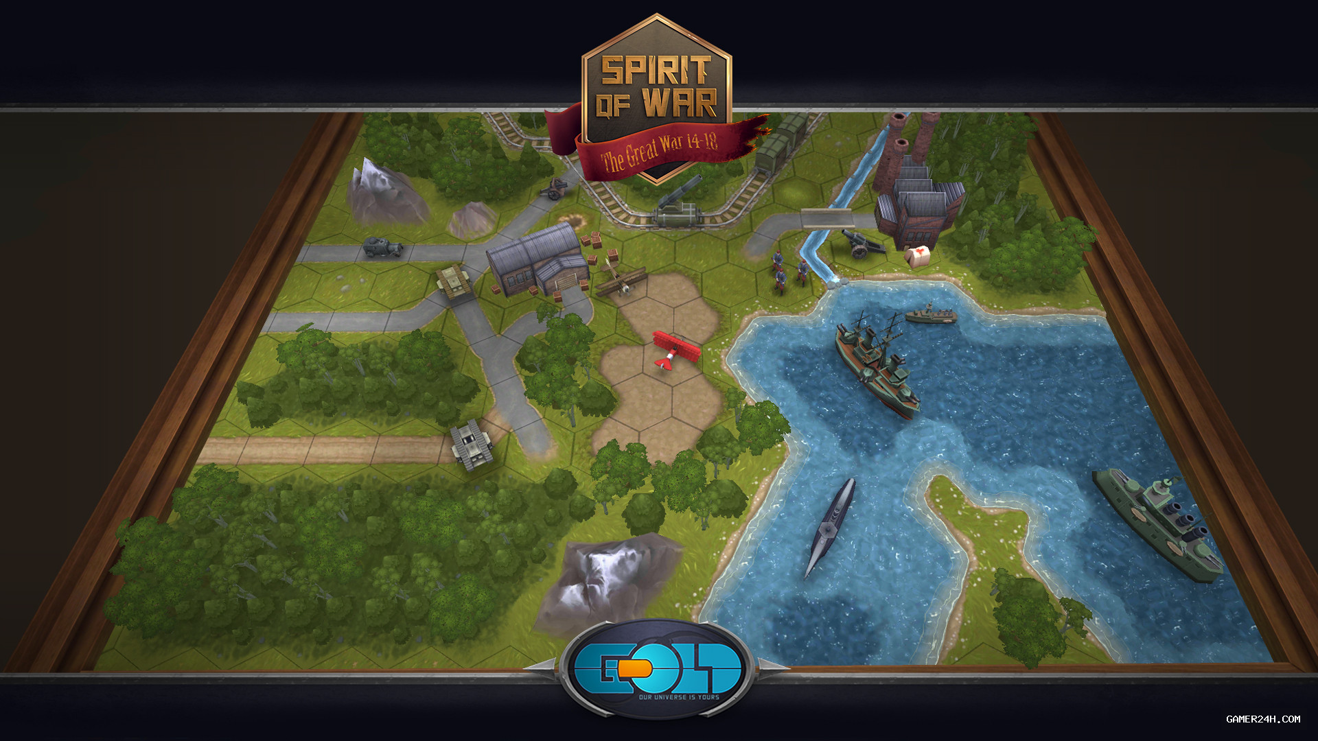 Spirit of War: The Great War - Game Overview & History
