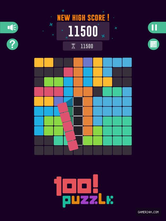100! Block Puzzle Screenshot 3