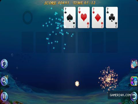 Ocean Solitaire Screenshot 5