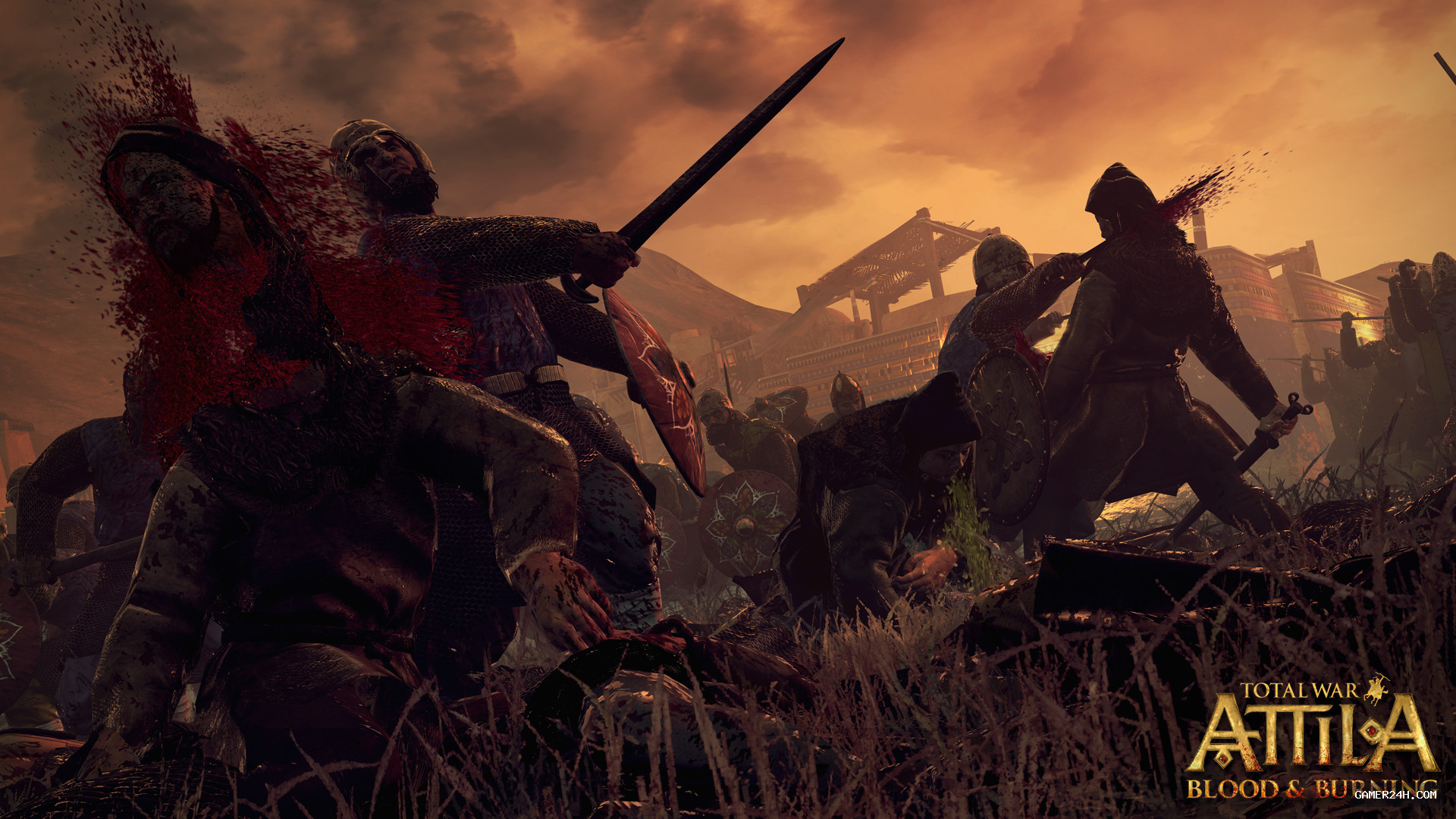 Total War: ATTILA – Blood & Burning Screenshot 2
