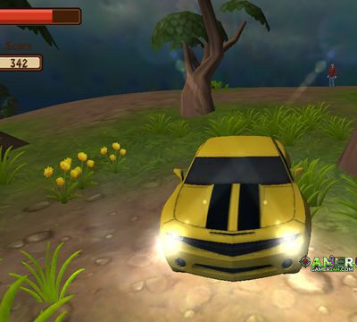 Classic Car City Smash 3D