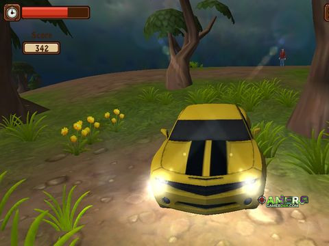 Classic Car City Smash 3D