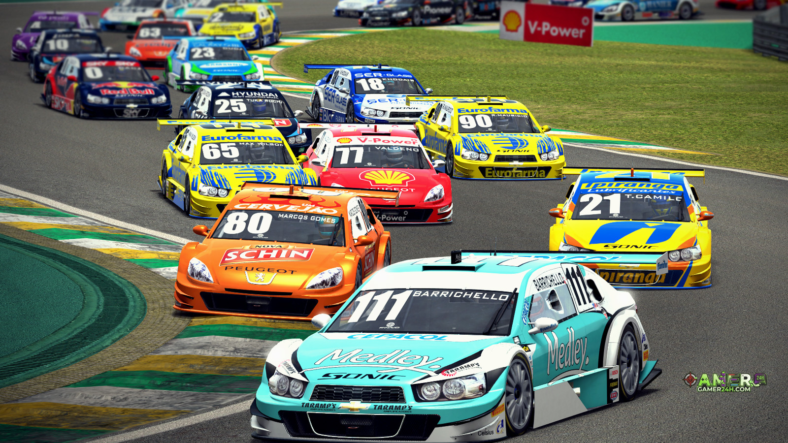 Stock Car Extreme Official Cover