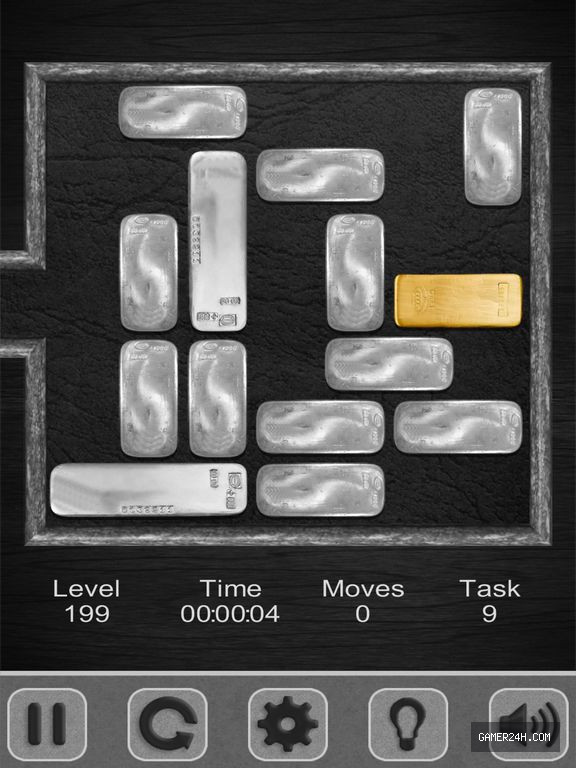 Unblock the gold bar Unlock it Screenshot 4