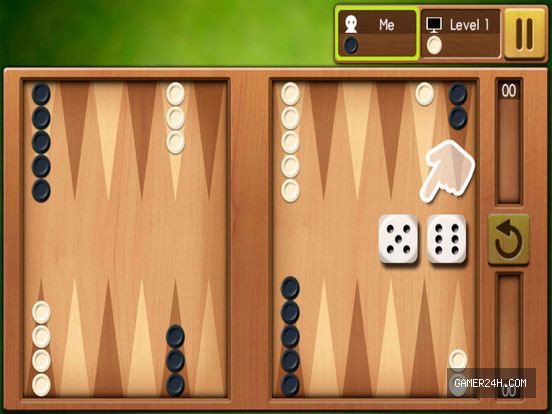 Backgammon King Screenshot 1