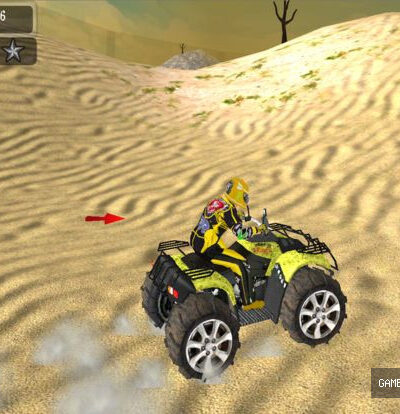 ATV Offroad Missions Simulator