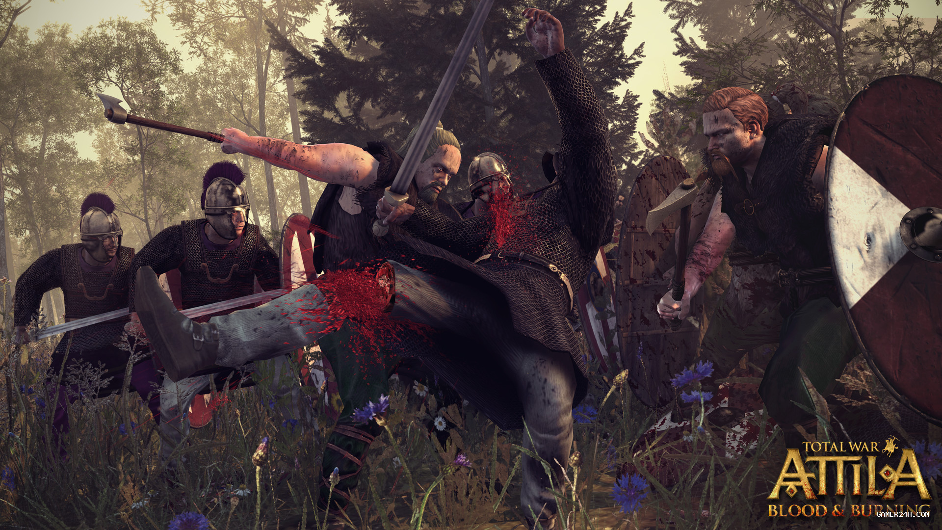 Total War: ATTILA – Blood & Burning - Game Overview & History