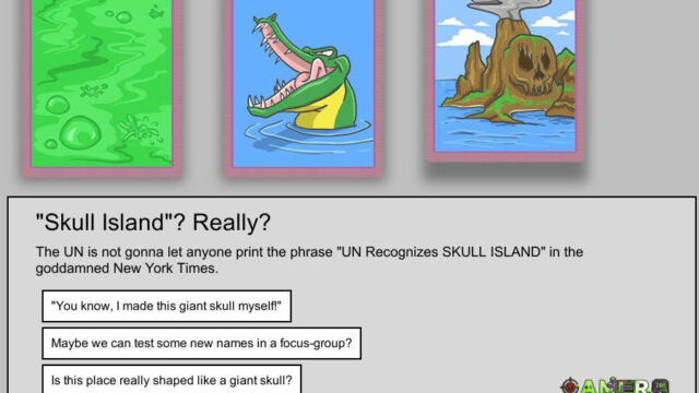 The Mystery of Skull Island (itch)