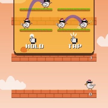 Jump Ninja Chicken