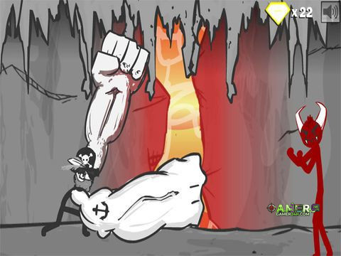 Hunting The Treasure – Stickman Edition