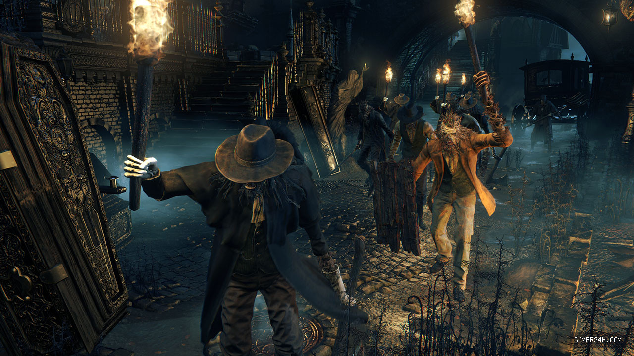 Official HD Capture: Bloodborne - Gameplay Mechanics & Technical Innovations