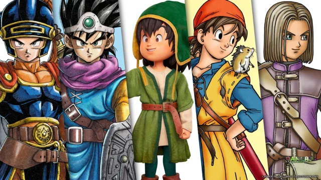 Celebrate Dragon Quest’s 40th Anniversary with Exclusive PlayStation Content!