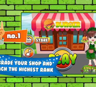 Burger Cooking Restaurant Maker Jam – the mama king food shop in a jolly diner story dash game!